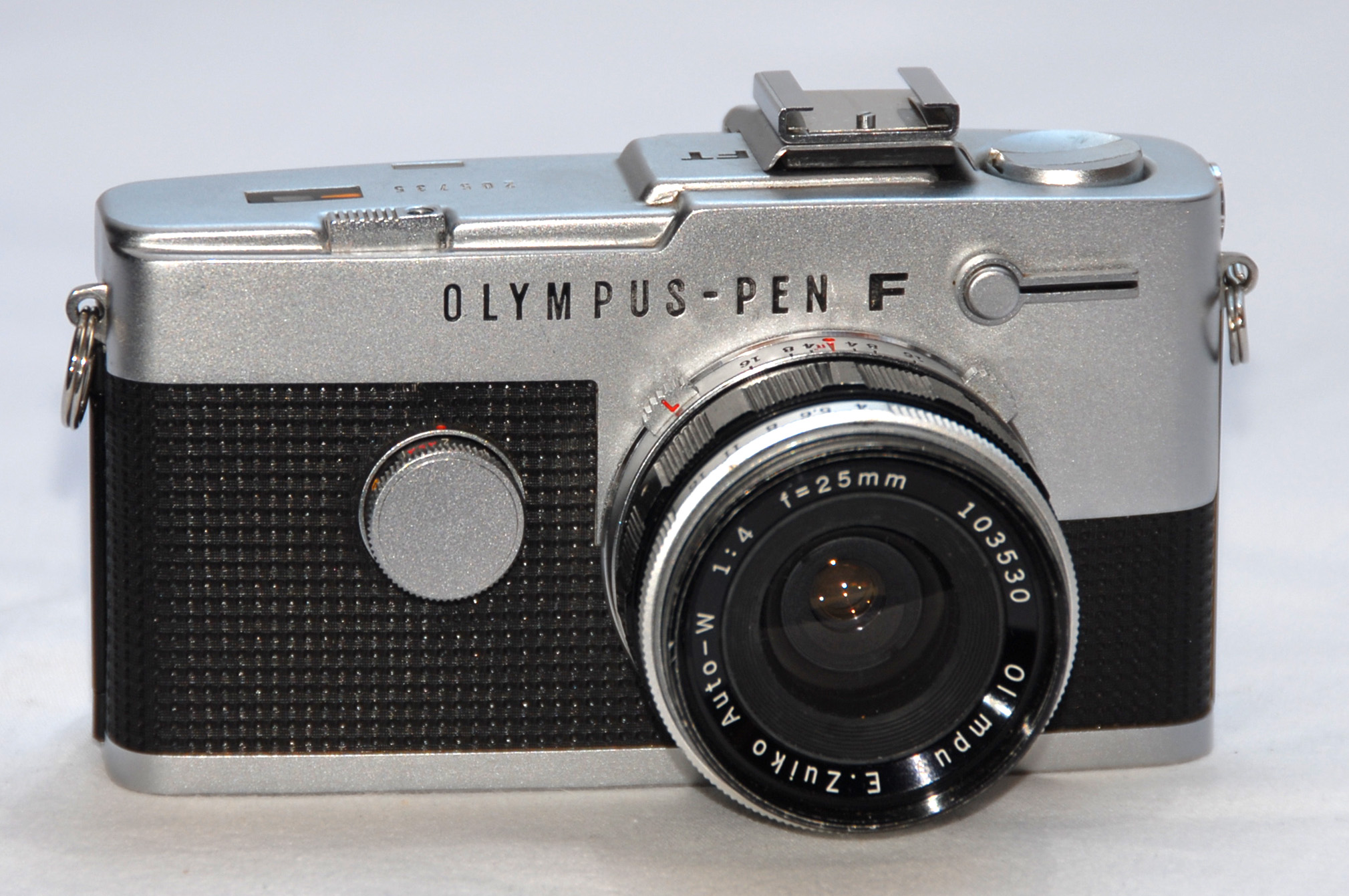 OLYMPUS PEN F-FT